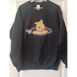 Winnie the Pooh Crewneck Men's size Medium